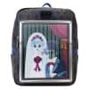 Loungefly – Disney Haunted Mansion Black Widow Bride Lenticular Mini Backpack