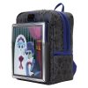 Loungefly – Disney Haunted Mansion Black Widow Bride Lenticular Mini Backpack