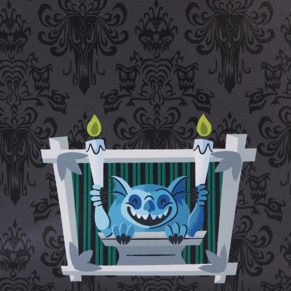 Loungefly – Disney Haunted Mansion Black Widow Bride Lenticular Mini Backpack