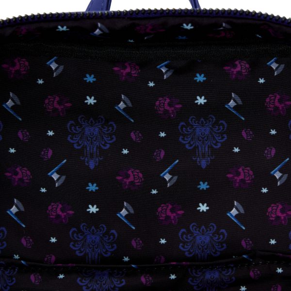 Loungefly – Disney Haunted Mansion Black Widow Bride Lenticular Mini Backpack