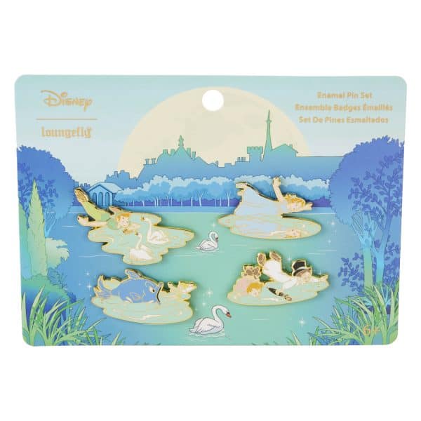 Loungefly – Disney Peter Pan You Can Fly 4 Pin Set