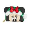 Loungefly - Disney Minnie Mouse Polka Dot Christmas Wallet Exclusive