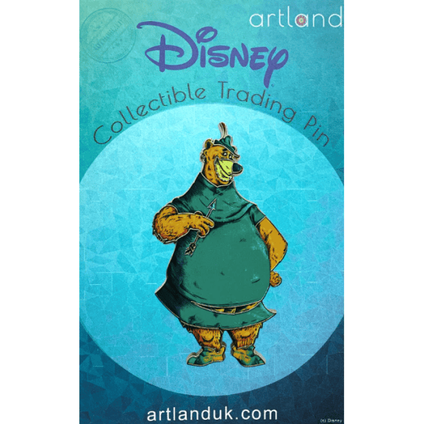 Artland - Robin Hood Release - Little John Cut Out Limited Edition 250 Pin