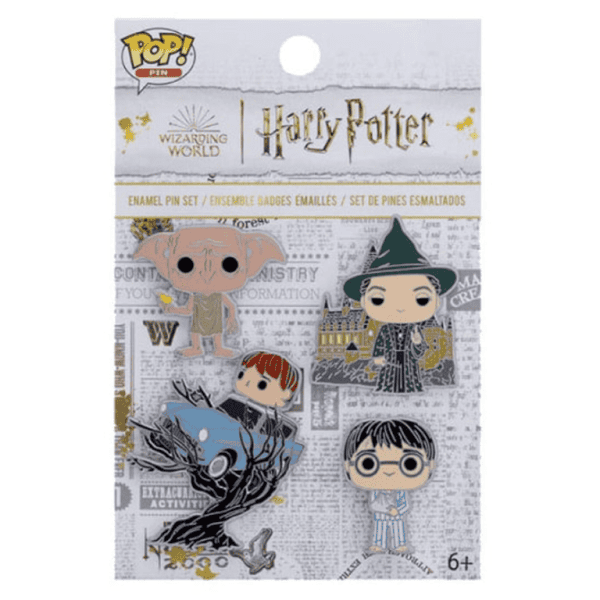 Loungefly – Harry Potter POP! Anniversary Chamber of Secrets Booster Set