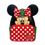 Loungefly - MPU - Disney Minnie Holiday Mini Backpack with Interchangeable Scented Bows Exclusive