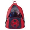 Loungefly – Marvel Spiderverse Miles Morales Hoody Cosplay Mini Backpack