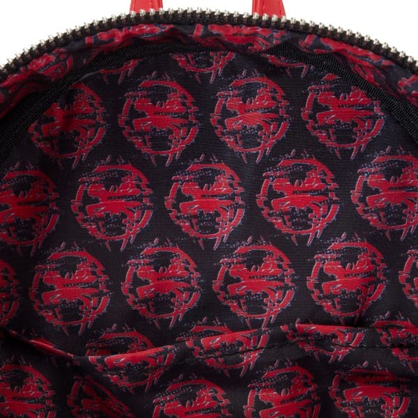 Loungefly – Marvel Spiderverse Miles Morales Hoody Cosplay Mini Backpack