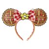 Loungefly – Disney Mickey And Friends Picnic Ears Headband