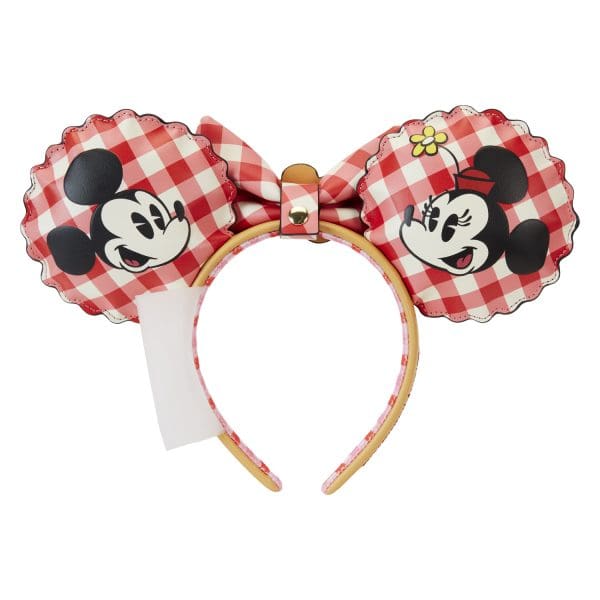 Loungefly – Disney Mickey And Friends Picnic Ears Headband