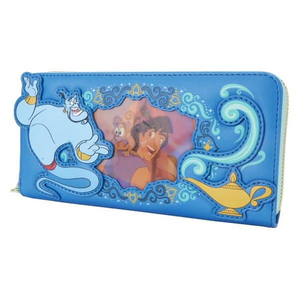 Loungefly - Disney Princess Jasmine Wristlet Wallet