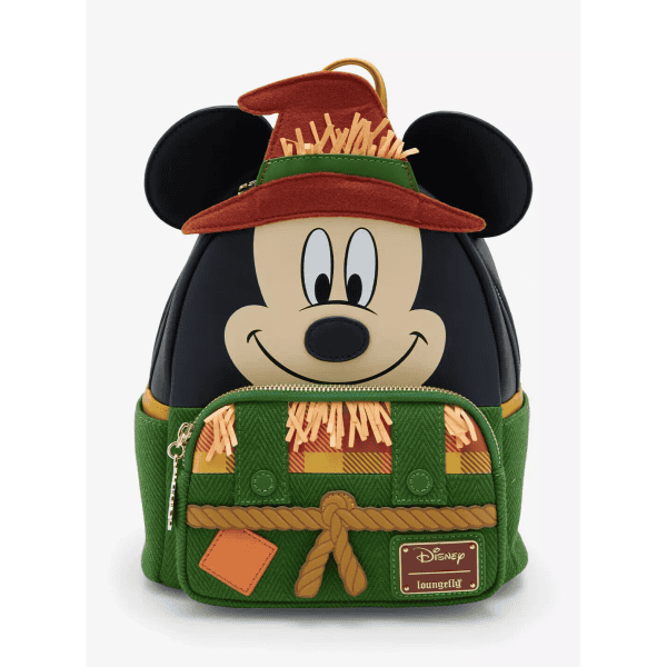Loungefly - BL - Disney Mickey Scarecrow Mini Backpack Exclusive