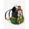 Loungefly - BL - Disney Mickey Scarecrow Mini Backpack Exclusive