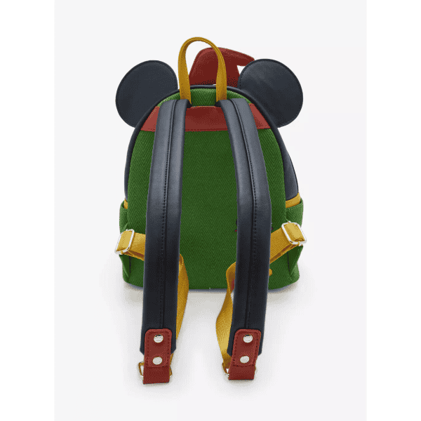 Loungefly - BL - Disney Mickey Scarecrow Mini Backpack Exclusive
