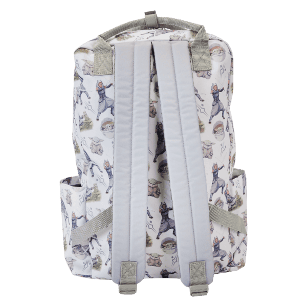 Funko - Star Wars Ahsoka With Grogu AOP Nylon Backpack