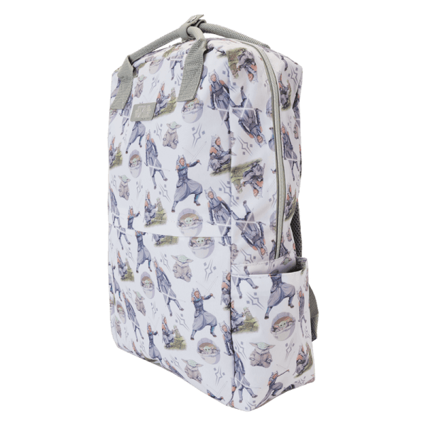 Funko - Star Wars Ahsoka With Grogu AOP Nylon Backpack
