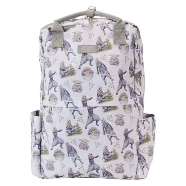 Funko - Star Wars Ahsoka With Grogu AOP Nylon Backpack