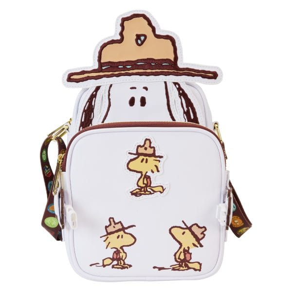 Loungefly - Peanuts Snoopy Beagle Scout Crossbuddies Bag