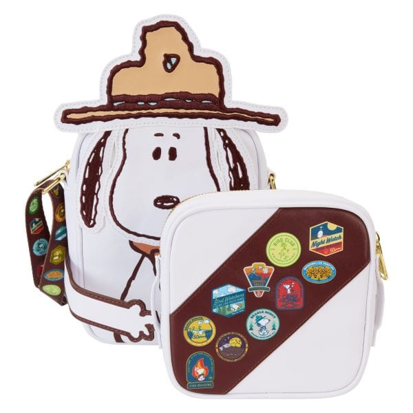 Loungefly - Peanuts Snoopy Beagle Scout Crossbuddies Bag