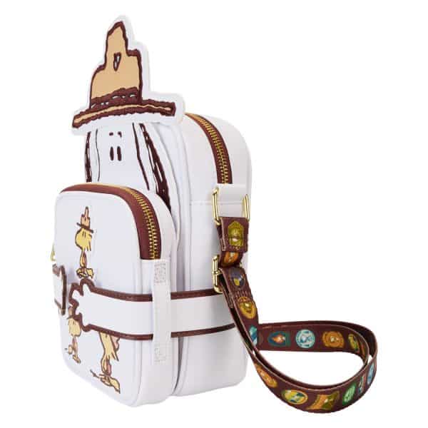 Loungefly - Peanuts Snoopy Beagle Scout Crossbuddies Bag