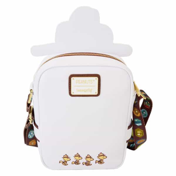 Loungefly - Peanuts Snoopy Beagle Scout Crossbuddies Bag