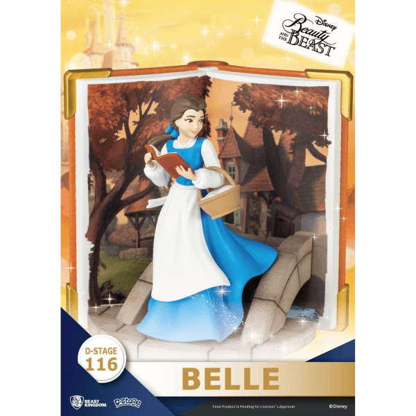 Beast Kingdom - Disney D-Stage Book Series PVC Diorama Belle