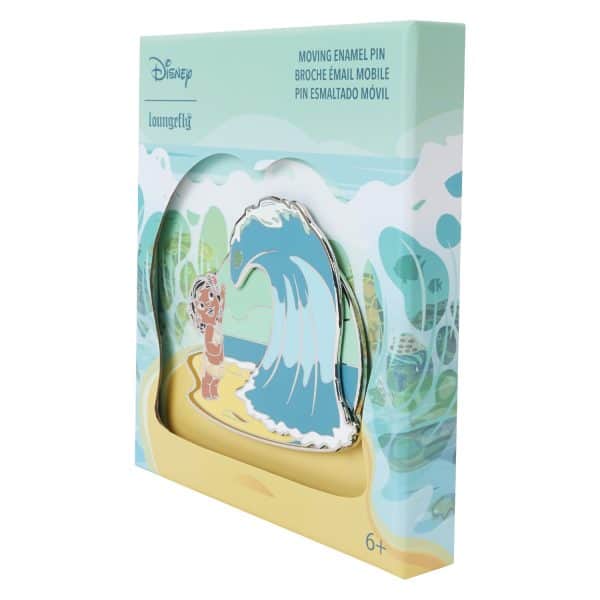Loungefly – Disney Moana Waves 3 Inch Collector Box Limited Pin