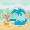 Loungefly – Disney Moana Waves 3 Inch Collector Box Limited Pin
