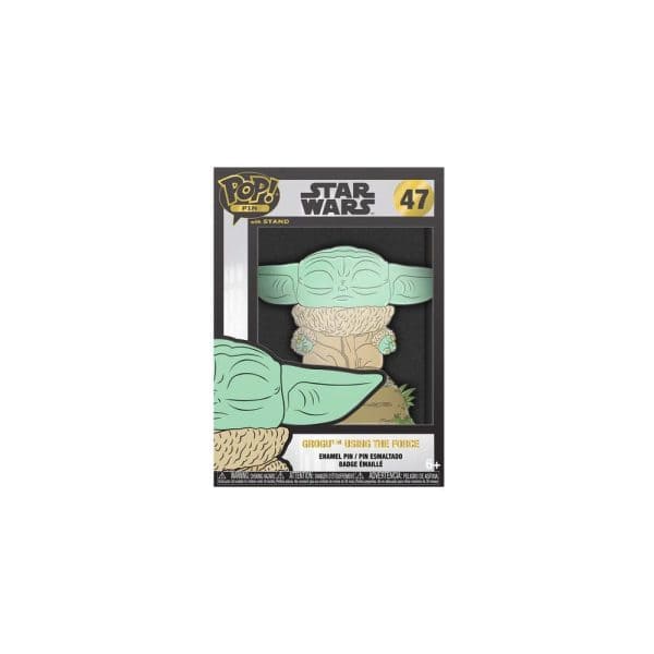 Funko - Pop! Pin Star Wars - Grogu Using The Force 47