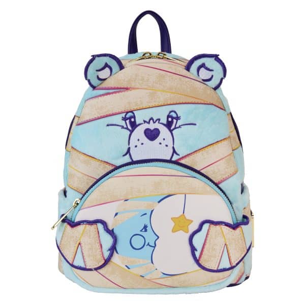 Loungefly – Carebears X Universal Monsters Bedtime Bear Mummy Mini Backpack