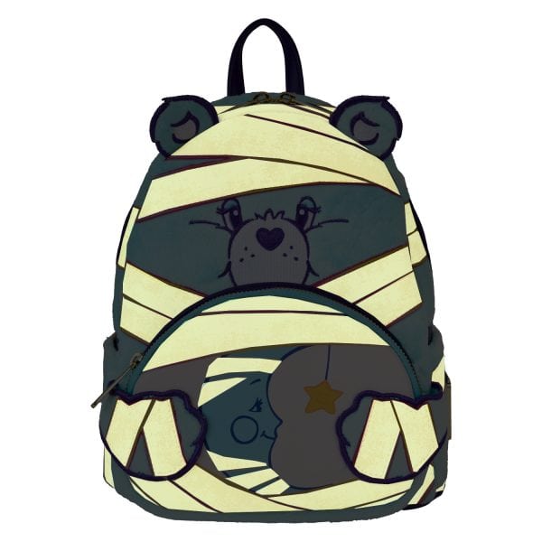 Loungefly – Carebears X Universal Monsters Bedtime Bear Mummy Mini Backpack