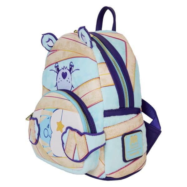 Loungefly – Carebears X Universal Monsters Bedtime Bear Mummy Mini Backpack