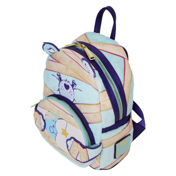 Loungefly – Carebears X Universal Monsters Bedtime Bear Mummy Mini Backpack