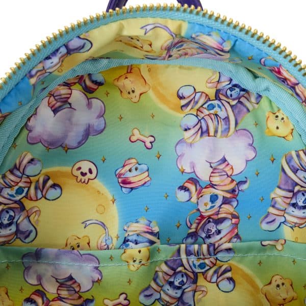 Loungefly – Carebears X Universal Monsters Bedtime Bear Mummy Mini Backpack