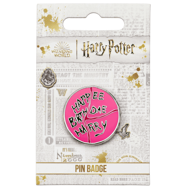 The Carat Shop – Harry Potter Happee Birthdae Harry Pin