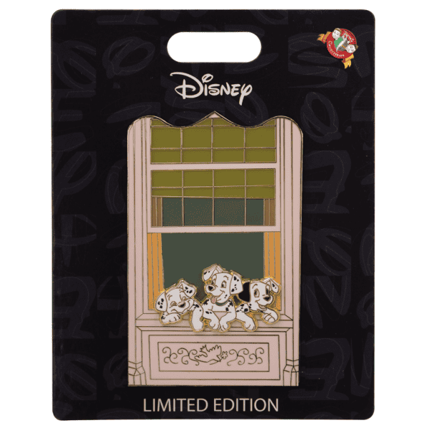 Uncas International – The Balcony Series 3 – Dalmatian Pups Limited 300 Derwin Collectables Exclusive