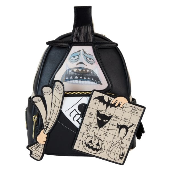 Loungefly – Disney The Nightmare Before Christmas Mayor With Halloween Plans Cosplay Mini Backpack