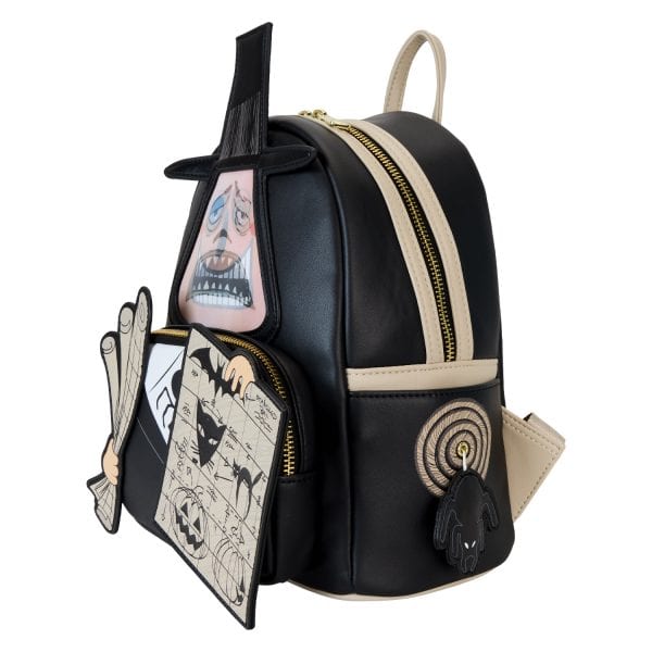 Loungefly – Disney The Nightmare Before Christmas Mayor With Halloween Plans Cosplay Mini Backpack
