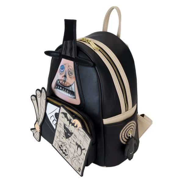Loungefly – Disney The Nightmare Before Christmas Mayor With Halloween Plans Cosplay Mini Backpack