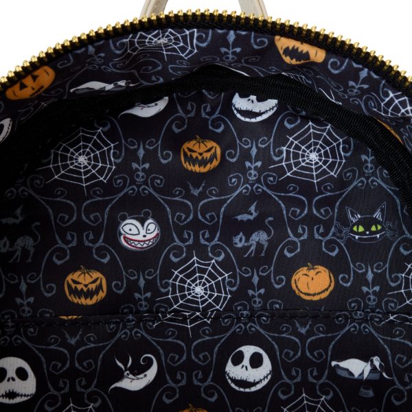 Loungefly – Disney The Nightmare Before Christmas Mayor With Halloween Plans Cosplay Mini Backpack