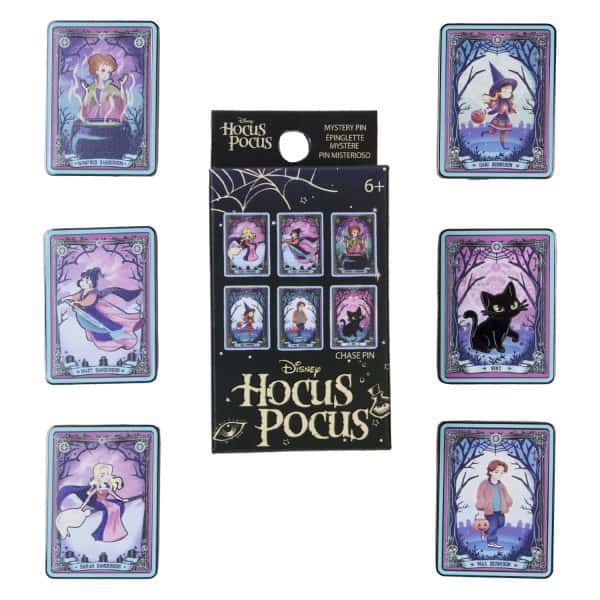 Loungefly – Disney Hocus Pocus Tarot Blind Box Pins