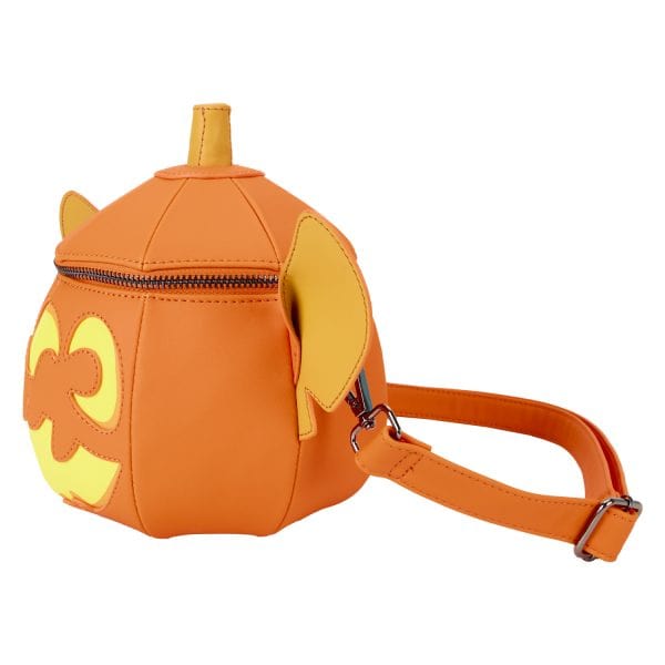 Loungefly – Disney Stitch Figural Pumpkin Crossbody Bag