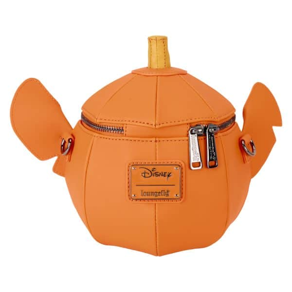 Loungefly – Disney Stitch Figural Pumpkin Crossbody Bag