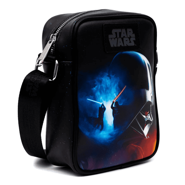 Buckle Down – Star Wars Darth Vader and Luke Skywalker Battle Scene Crossbody Bag & Wallet