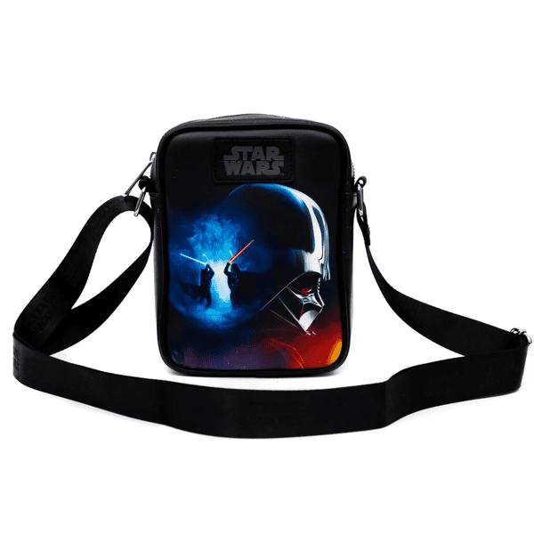 Buckle Down – Star Wars Darth Vader and Luke Skywalker Battle Scene Crossbody Bag & Wallet