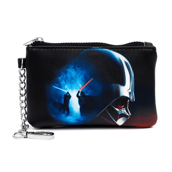 Buckle Down – Star Wars Darth Vader and Luke Skywalker Battle Scene Crossbody Bag & Wallet
