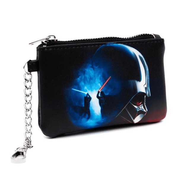 Buckle Down – Star Wars Darth Vader and Luke Skywalker Battle Scene Crossbody Bag & Wallet