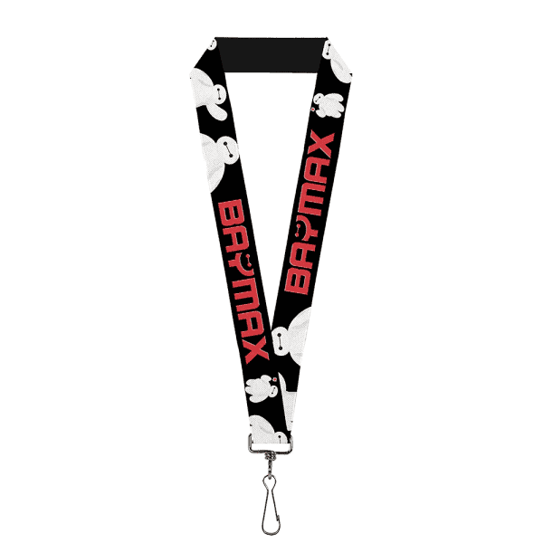 Buckle Down – Disney Stretch Lanyard Baymax Poses