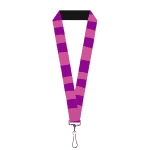 Buckle Down – Disney Stretch Lanyard Cheshire Cat Stripe