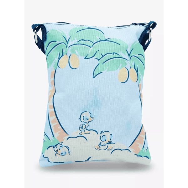 Bioworld - Disney Disney Lilo & Stitch Palm Tree Passport Crossbody Bag