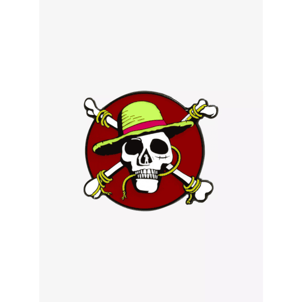 Bioworld - One Piece Straw Hat Pirates Symbol Pin